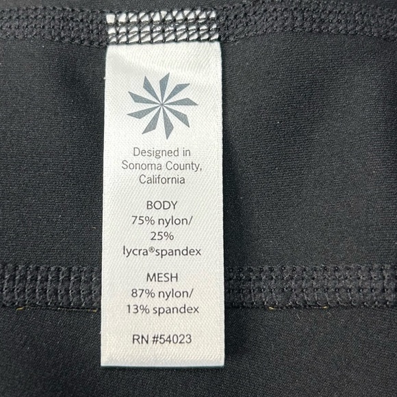 Athleta Blissout Jacket Small Black Moto Asymmetrical Thumbholes Pockets - Picture 11 of 15